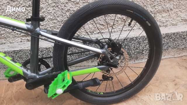 Алуминиево детско колело Drag Badger 20 цола, снимка 7 - Велосипеди - 51862708