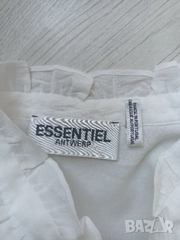Дамска риза Essentiel Antwerp, снимка 5 - Ризи - 51447675