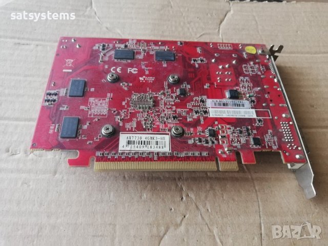 Видео карта AMD Radeon PowerColor HD AX7730 4096MB GDDR3 128bit PCI-E, снимка 7 - Видеокарти - 42127436