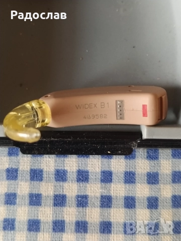 датски слухов апарат WIDEX, снимка 4 - Слухови апарати - 52853948