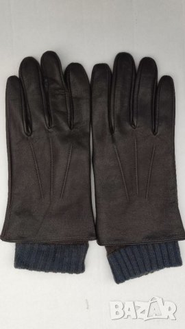 Мъжки ръкавици от естествена кожа Springfield. 