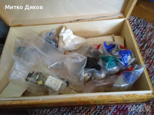 Резервни части за радио телевизор-транзистори лампи и други 3 част, снимка 10 - Друга електроника - 41773583