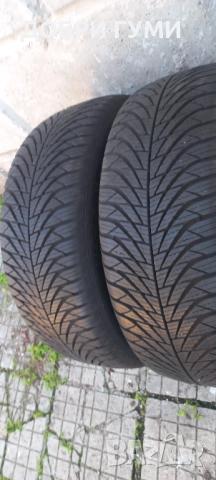 195 55 16 ВСЕСЕЗОННИ 2бр. ДОТ23 , снимка 2 - Гуми и джанти - 52264597