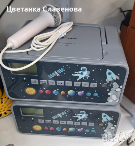 Продавам CD радио плейър Kidsbox Space, снимка 4 - Аудиосистеми - 44652338