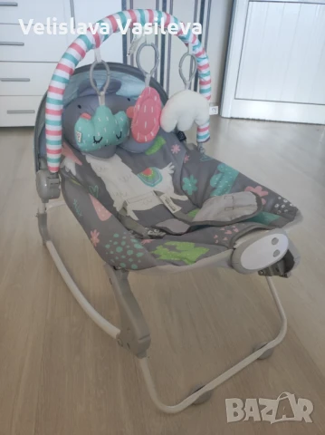 Бебешки шезлонг MONI, снимка 5 - Детски шезлонги - 50832961