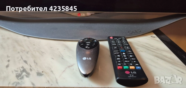 LG OLED 55" SMART извит, снимка 3 - Телевизори - 51814322