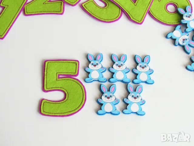 Забавна математика - ЦИФРИЧКИ за дребосъци, снимка 1