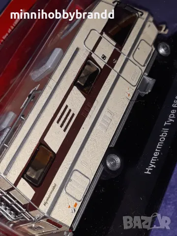 Mercedes Benz Camper Hymermobil Type 650 1985 1.43 Scale Hachette .Top top top  Model.!, снимка 3 - Колекции - 47340227