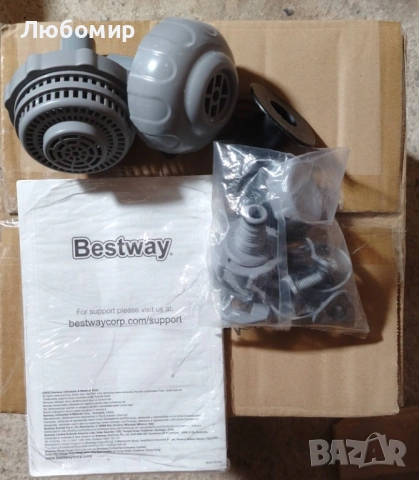 Басейн Bestway Fastset pool - 305x66cm, снимка 8 - Басейни и аксесоари - 53667883