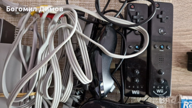 Игрова конзола NIntendo Wii (хакнато, аксесоари, 64GB), снимка 5 - Nintendo конзоли - 52509253