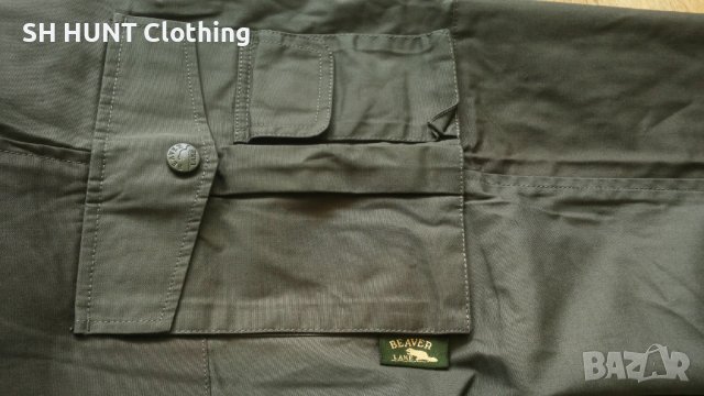 Beaver Lake HUNTING Trouser за лов риболов размер XS панталон със здрава материя - 304, снимка 12 - Екипировка - 41648096