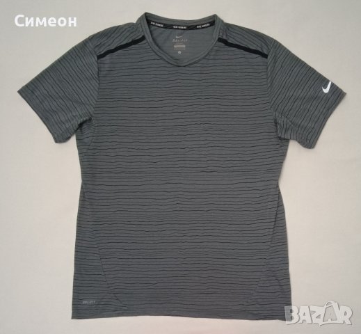 Nike DRI-FIT оригинална тениска L Найк спортна фланелка фитнес