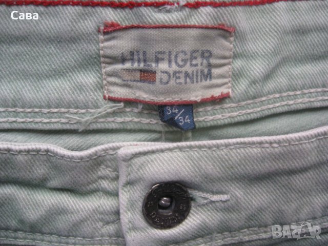 Дънки TOMMY HILFIGER   мъжки,М-Л, снимка 4 - Дънки - 35790478