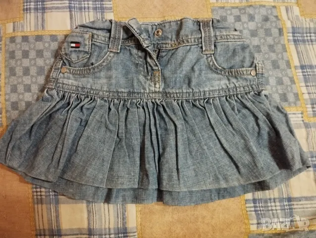 Дънкови поли , снимка 8 - Детски рокли и поли - 45748487