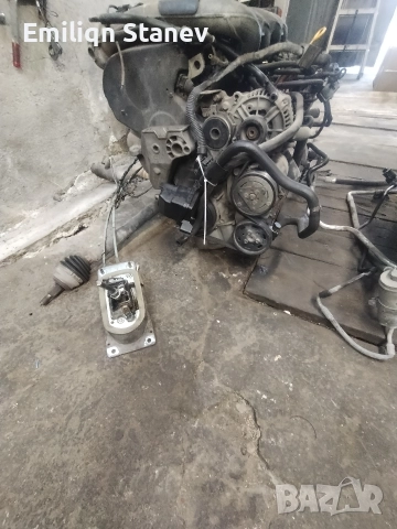 Двигател за Ауди 1.8/125, снимка 4 - Части - 52560645