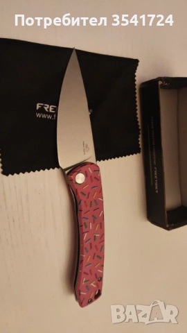 Нови ножове със стомана D2 - два модела, снимка 2 - Ножове - 52362571