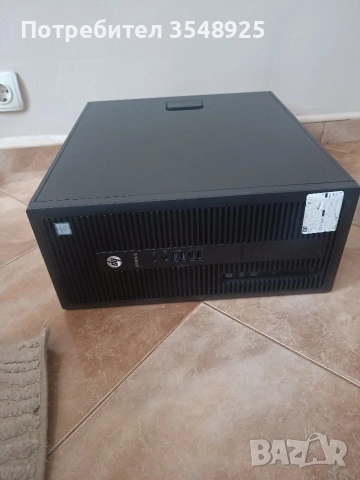 Компютър HP Elite Deck 800 G2 TWR Core i3-6100, снимка 2 - Работни компютри - 53348175