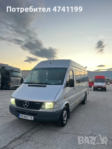 Mercedes Sprinter 312, снимка 6 - Бусове и автобуси - 53515599