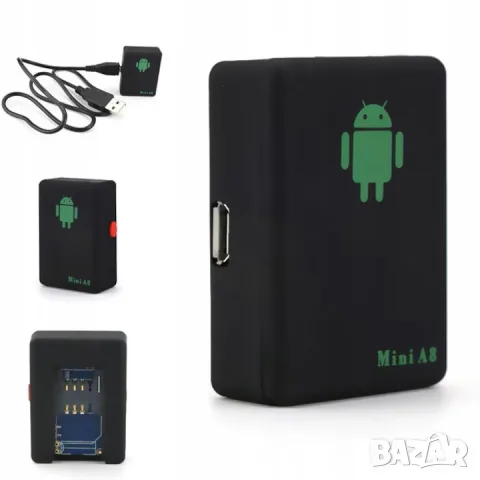 Мини GPS/GSM тракер Mini A8 със SOS бутон