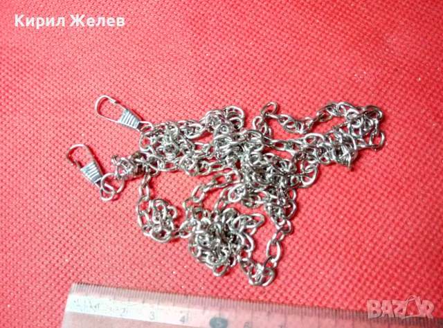 ЗДРАВО СИНДЖИРЧЕ ДРЪЖКА За ДАМСКА ЧАНТИЧКА от НИКЕЛИРАНА НЕРЪЖДАЕМА СТОМАНА 47417