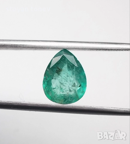 Естествен изумруд с красив зелен цвят 1.87кт.! Сертифициран!, снимка 12 - Други - 52126712