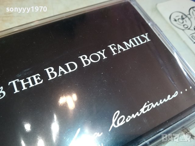 P. Diddy & The Bad Boy Family ‎– The Saga Continues-лицензна касета-ORIGINAL TAPE 0702241322, снимка 8 - Аудио касети - 44177759