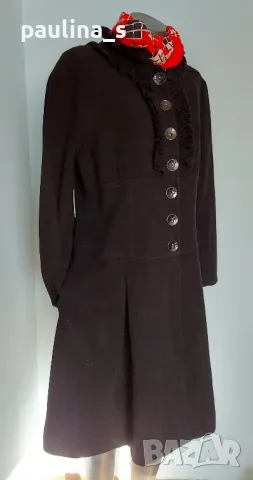 Два броя / "Spiegel" и "container" / Винтидж вълнено палто / Изключително Рядка находка , снимка 3 - Палта, манта - 48000791