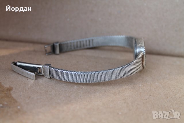 Дамски сребърен часовник ''Receda'' 17 камъка, снимка 3 - Дамски - 41470952