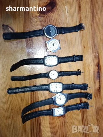 Лот 7 броя часовници - 25 лв, снимка 2 - Мъжки - 52056654
