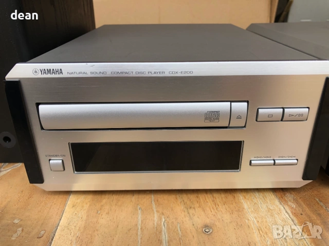 Мини система Yamaha, снимка 6 - Аудиосистеми - 53621475