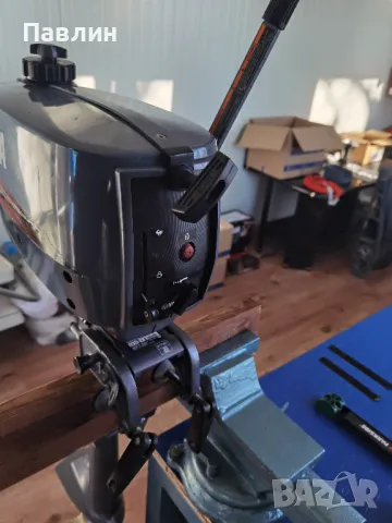 Извънбордови двигател Yamaha-2кс, снимка 4 - Воден транспорт - 48524375