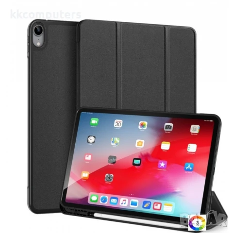 Apple iPad Air 11 2024 DUX DUCIS Кожен Калъф и Протектор, снимка 12 - Калъфи, кейсове - 51117904
