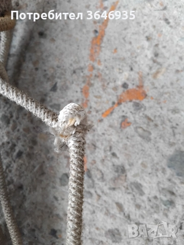 Въже- капроново,кораво,8мм. , снимка 2 - Други стоки за дома - 52989620
