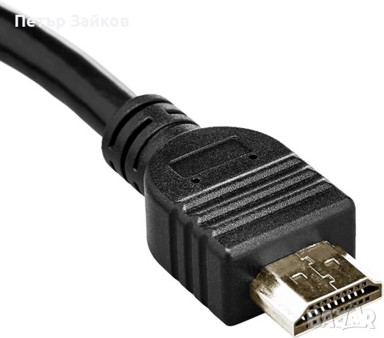 3-портов HDMI превключвател с кабел с пигтейл поддържа Full HD 4K@30Hz видео, 3 в 1 изход, снимка 3 - Друга електроника - 40823786