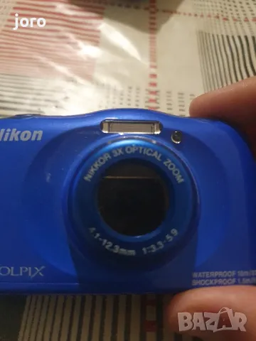 nikon coolpix s33, снимка 14 - Фотоапарати - 48179332