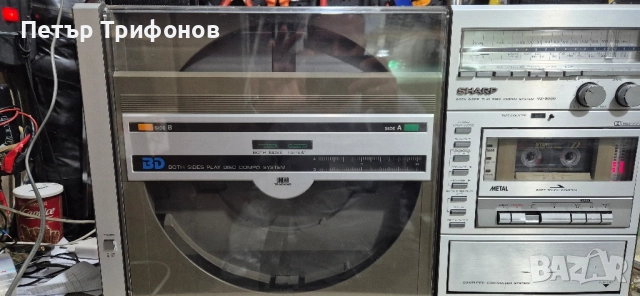Sharp VZ-3000, снимка 5 - Радиокасетофони, транзистори - 52206906
