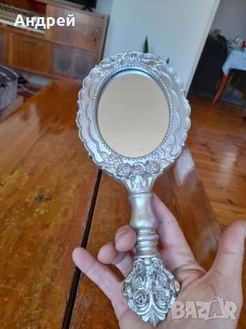Старо огледало,огледалце #22, снимка 2 - Антикварни и старинни предмети - 40086861