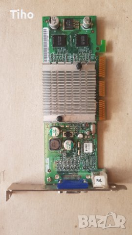 Видеокарта Asus V8170 pro, снимка 3 - Видеокарти - 39188971