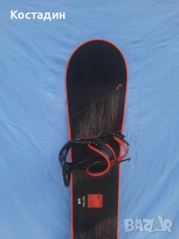 сноуборд  HEAD ROCKA FW 4D   +автомати 159см., снимка 2 - Зимни спортове - 53610313