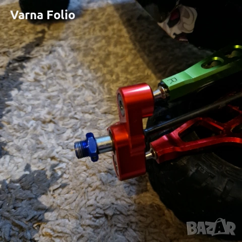 Arrma Talion 6S метални дифове и много резервни части, снимка 8 - Електрически играчки - 53628659