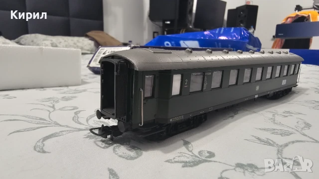 Нови вагони (Sachsenmodelle, Roco, Tillig, Piko, A.C.M.E.) H0 1:87, снимка 3 - Колекции - 49384006