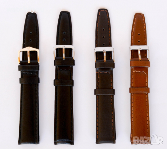 НОВА КАФЯВА КАИШКА ЗА ЧАСОВНИК ОТ ЕСТЕСТВЕНА КОЖА. КАФEВИ КАИШКИ ЗА ЧАСОВНИЦИ KAFIAVA KAISHKA , снимка 10 - Каишки за часовници - 36120125