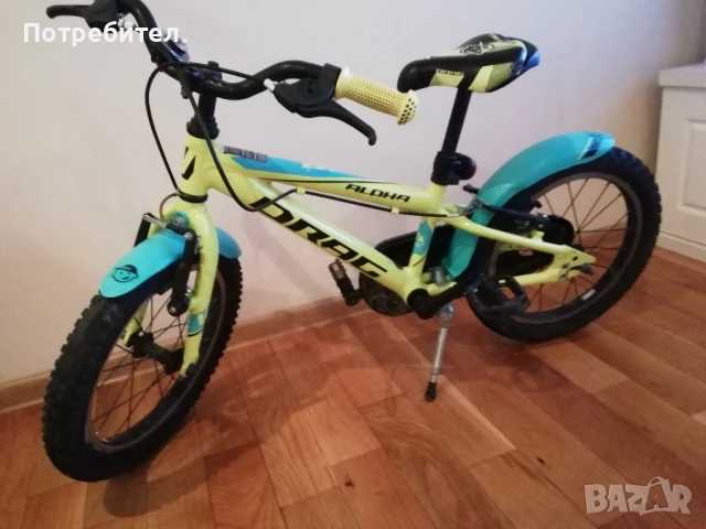 Детски велосипед, DRAG 16", снимка 1