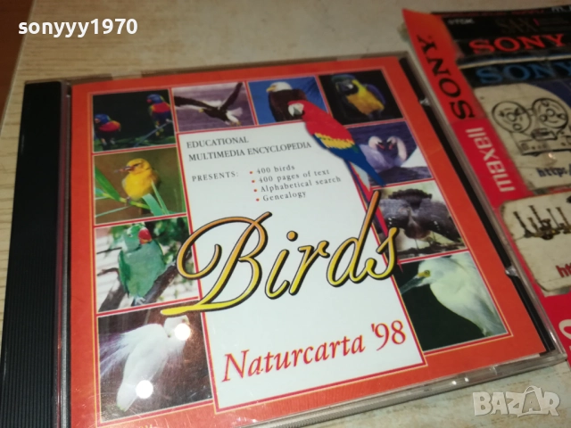 BIRDS PC CD-ROM 2609250334, снимка 6 - Игри за PC - 51841777