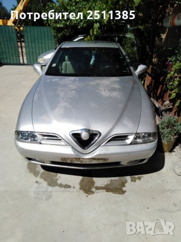 Алфа Ромео 166 2.4 136 к.с. 2000