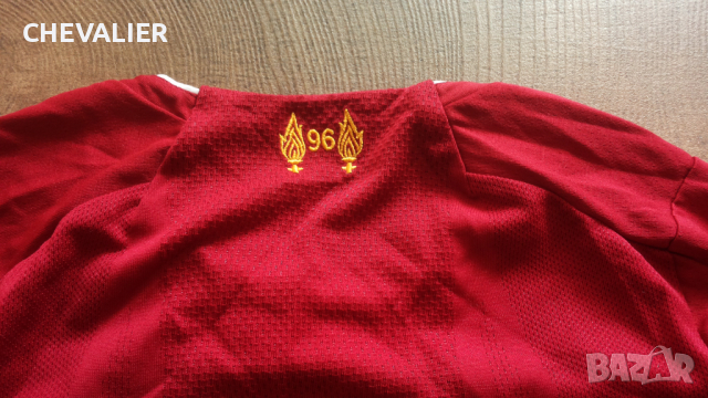 NEW BALANCE FC LIVERPOOL Kids Football T-Shirt Размер 7 г. / 122 см детска футболна тениска 36-60, снимка 10 - Детски тениски и потници - 44585434