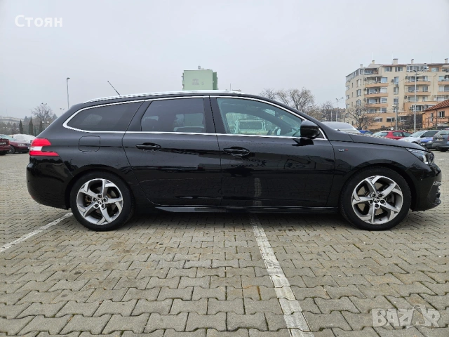 Peugeot 308 SW GT, EAT8, снимка 4 - Автомобили и джипове - 53753949