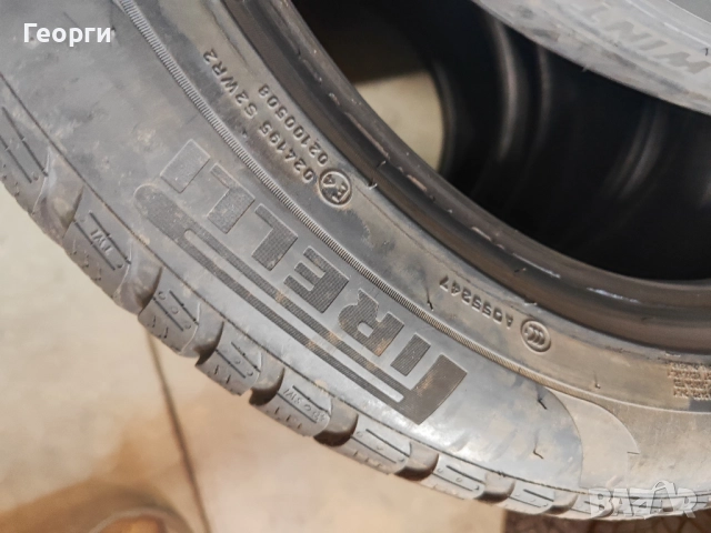 4бр. зимни гуми 275/45/20 Pirelli, снимка 4 - Гуми и джанти - 52153904