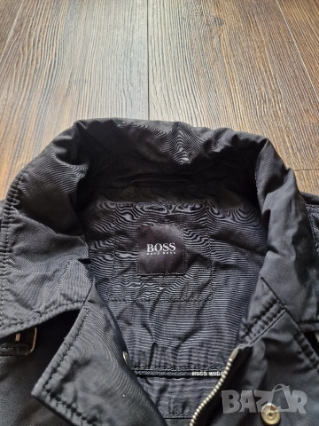 Страхотно мъжко яке HUGO BOSS размер 54 / XL, снимка 4 - Якета - 52569296