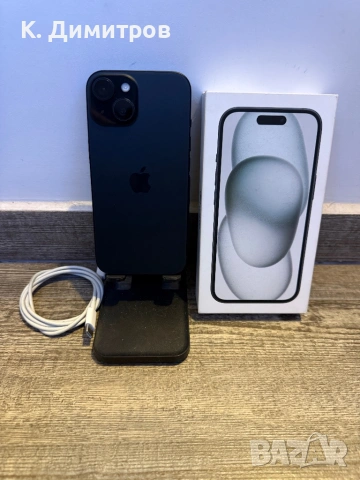 iPhone 15/128GB 100% battery , снимка 2 - Apple iPhone - 53665715